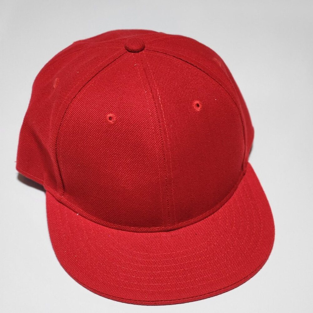 KB Ethos Classic Red Baseball Cap – Snapback Style